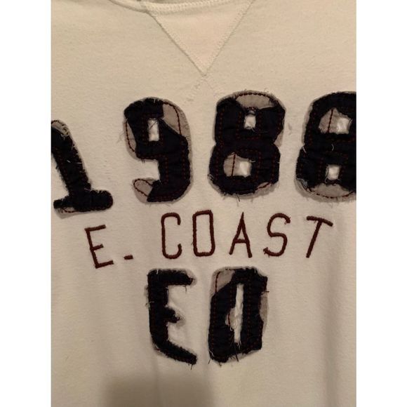 Arizona Jeans Co Mens White Long-sleeved Distressed 1988 (M-001) - Picture 8 of 8